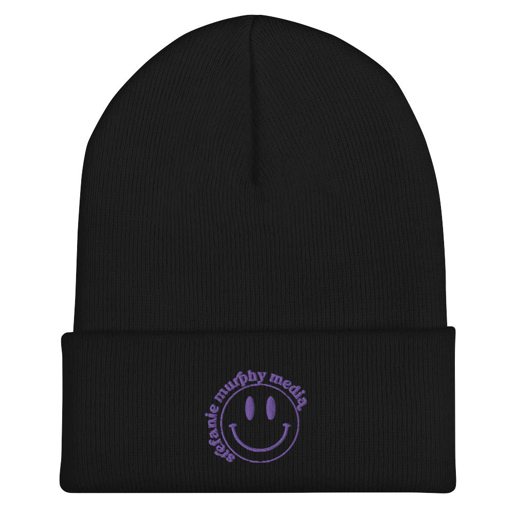 SMM Smiley - Cuffed Beanie