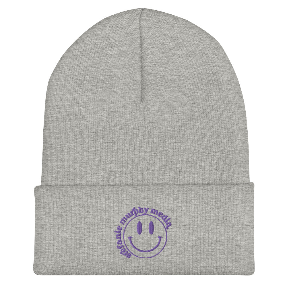 SMM Smiley - Cuffed Beanie