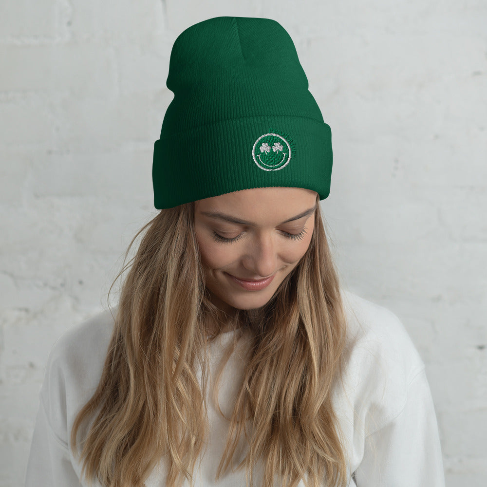 SMM Shamrock - Cuffed Beanie