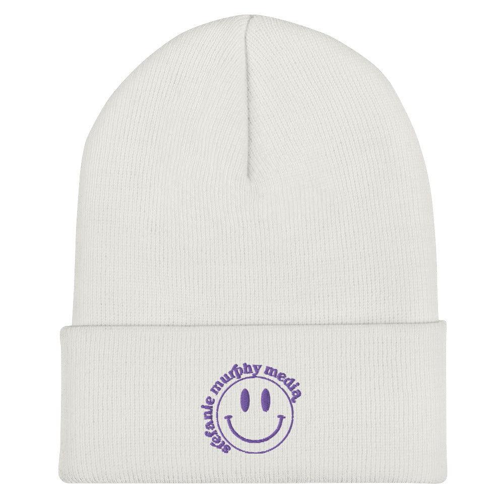 SMM Smiley - Cuffed Beanie