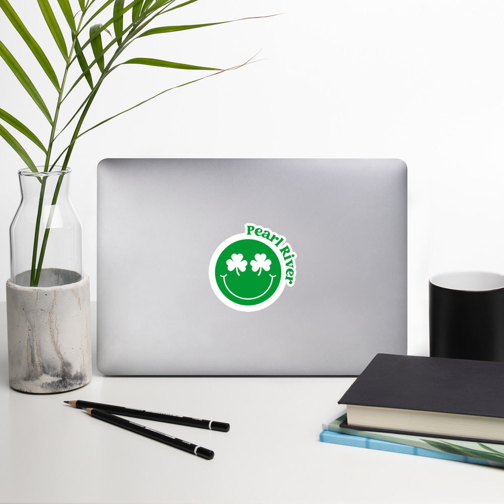 SMM Shamrock Sticker