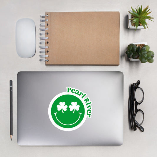 SMM Shamrock Sticker