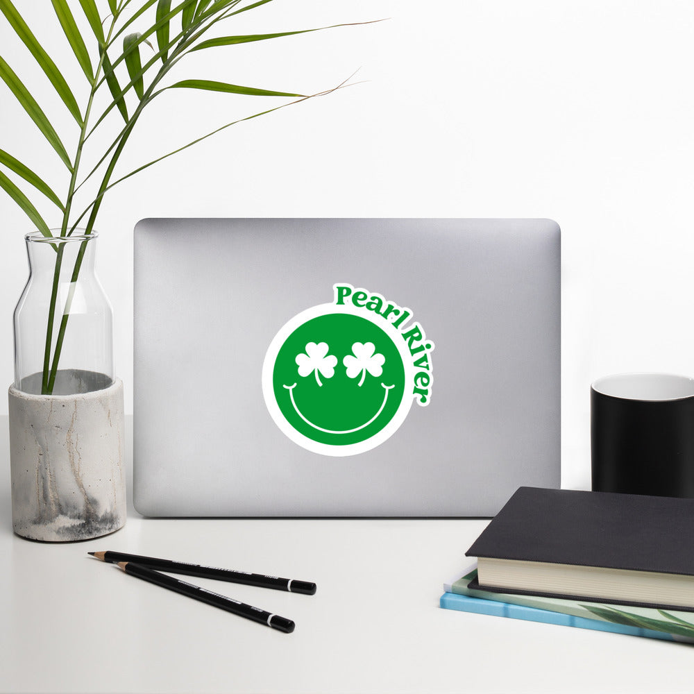 SMM Shamrock Sticker