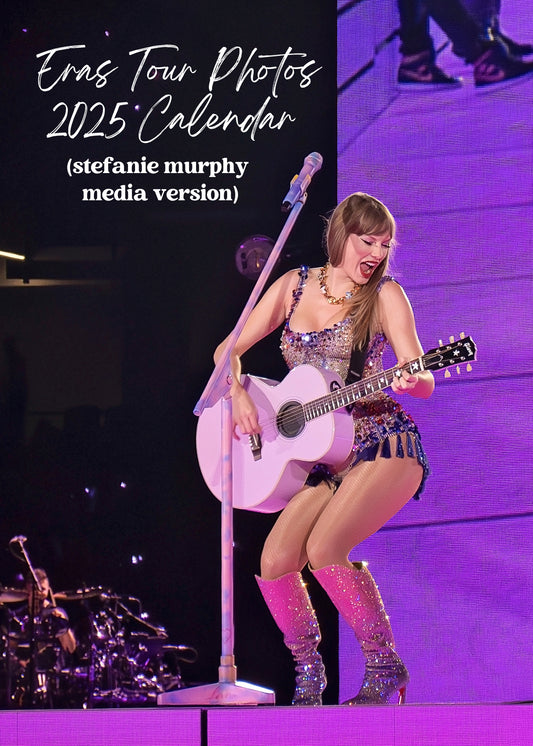 Eras Tour Photos Calendar 2025