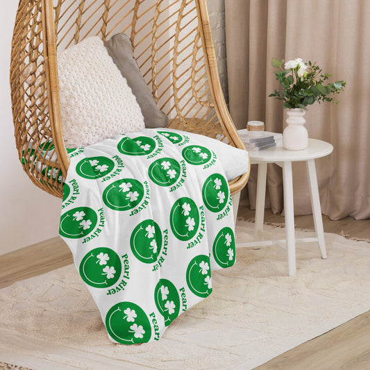 SMM Shamrock - Sherpa blanket