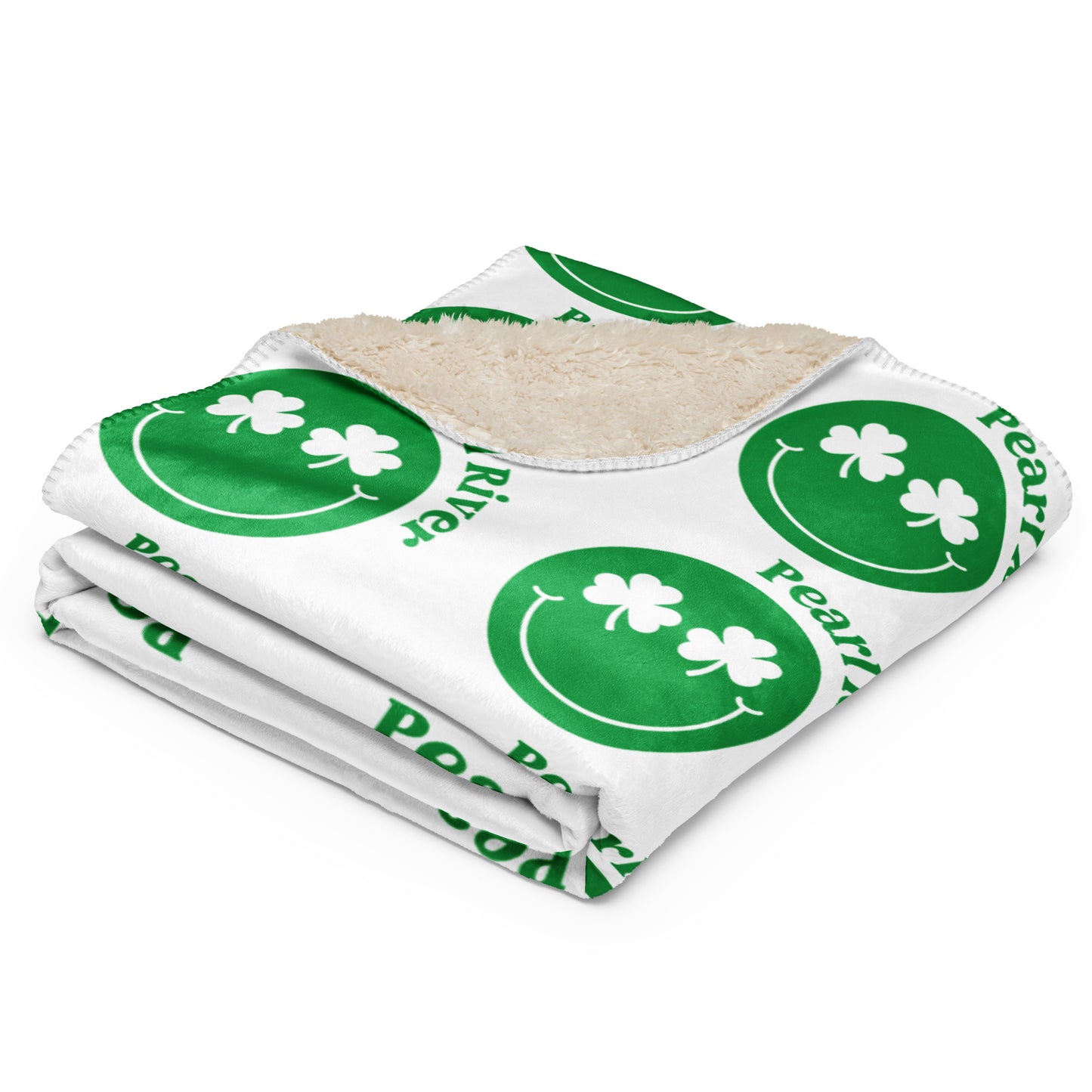 SMM Shamrock - Sherpa blanket