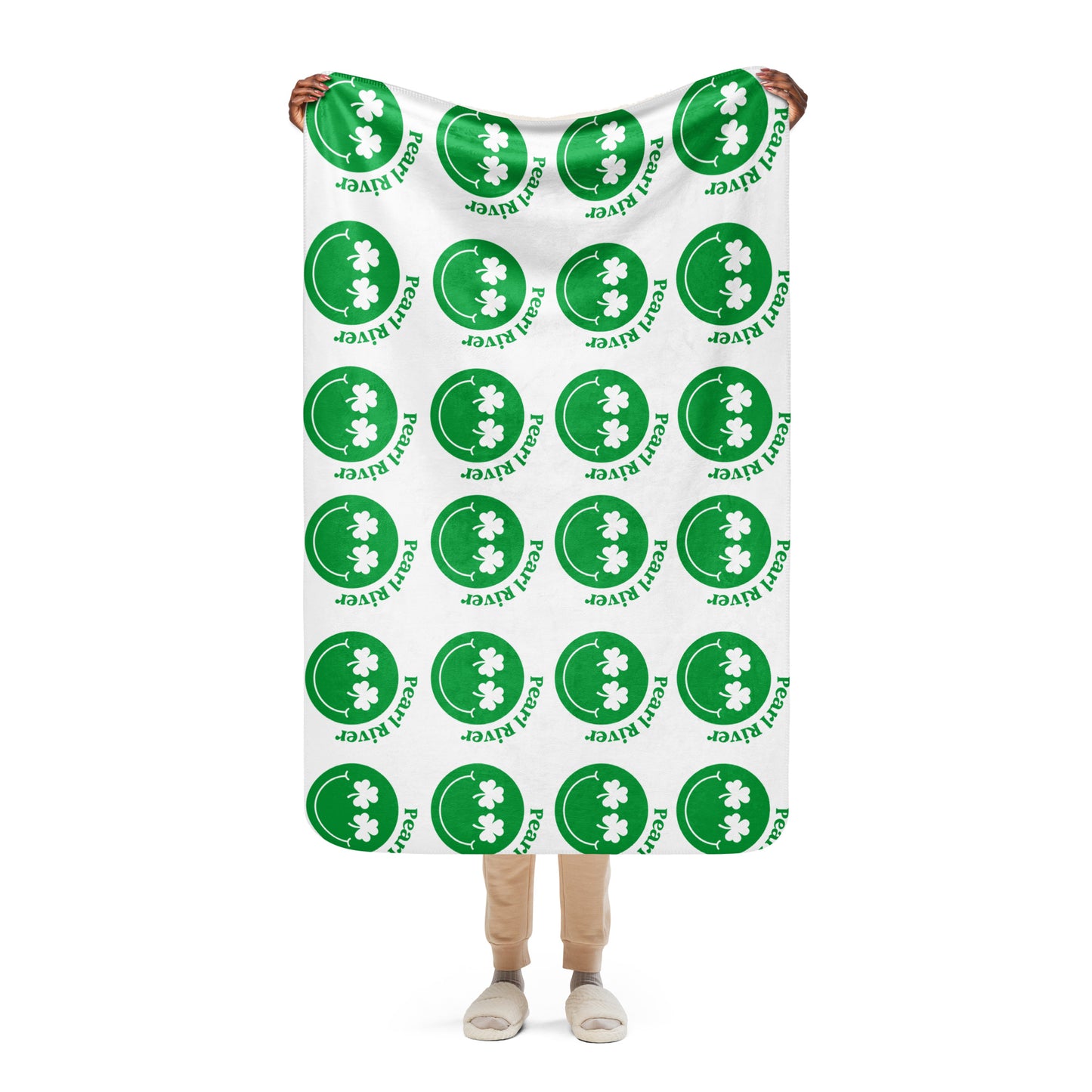 SMM Shamrock - Sherpa blanket