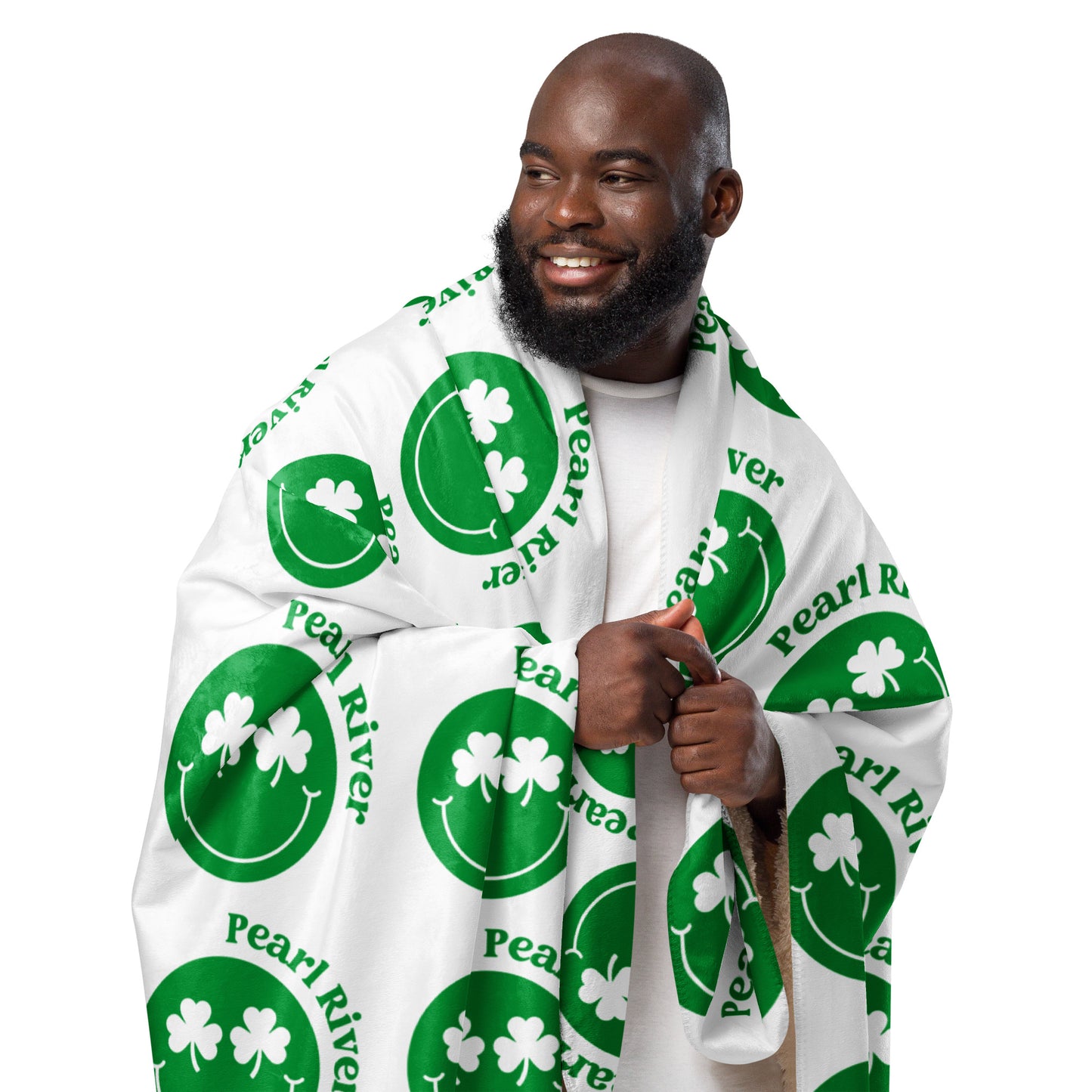 SMM Shamrock - Sherpa blanket