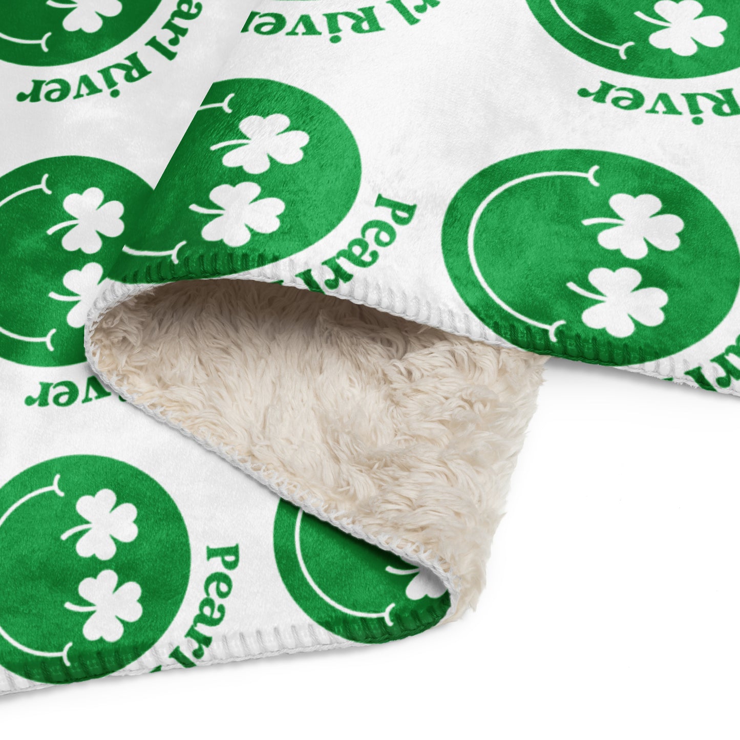 SMM Shamrock - Sherpa blanket