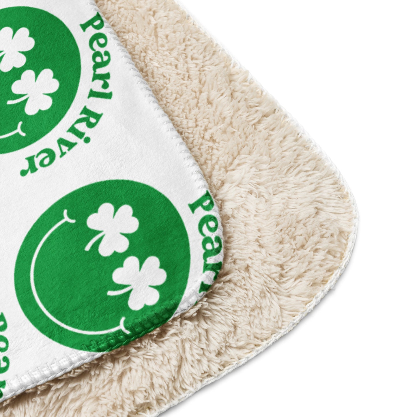 SMM Shamrock - Sherpa blanket