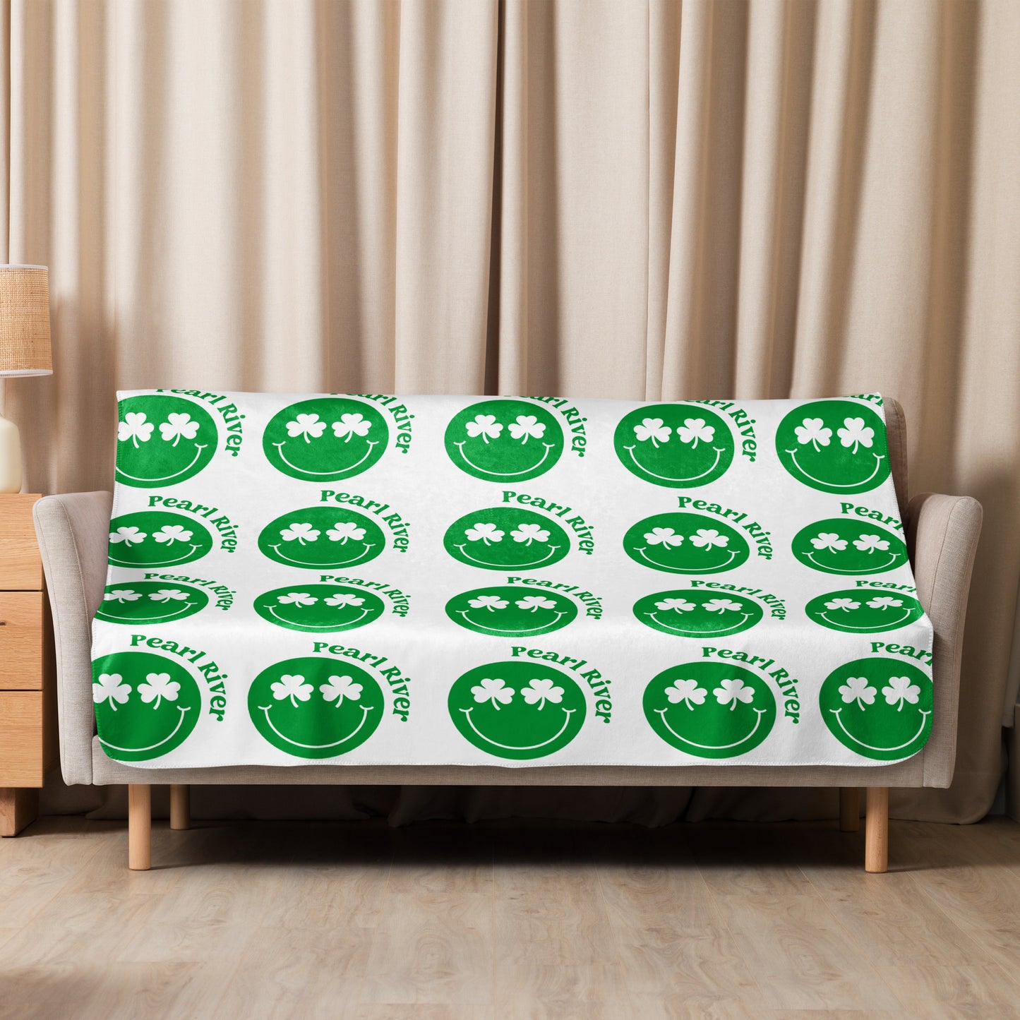 SMM Shamrock - Sherpa blanket