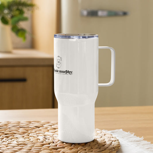 SMM Logo Travel mug with a handle