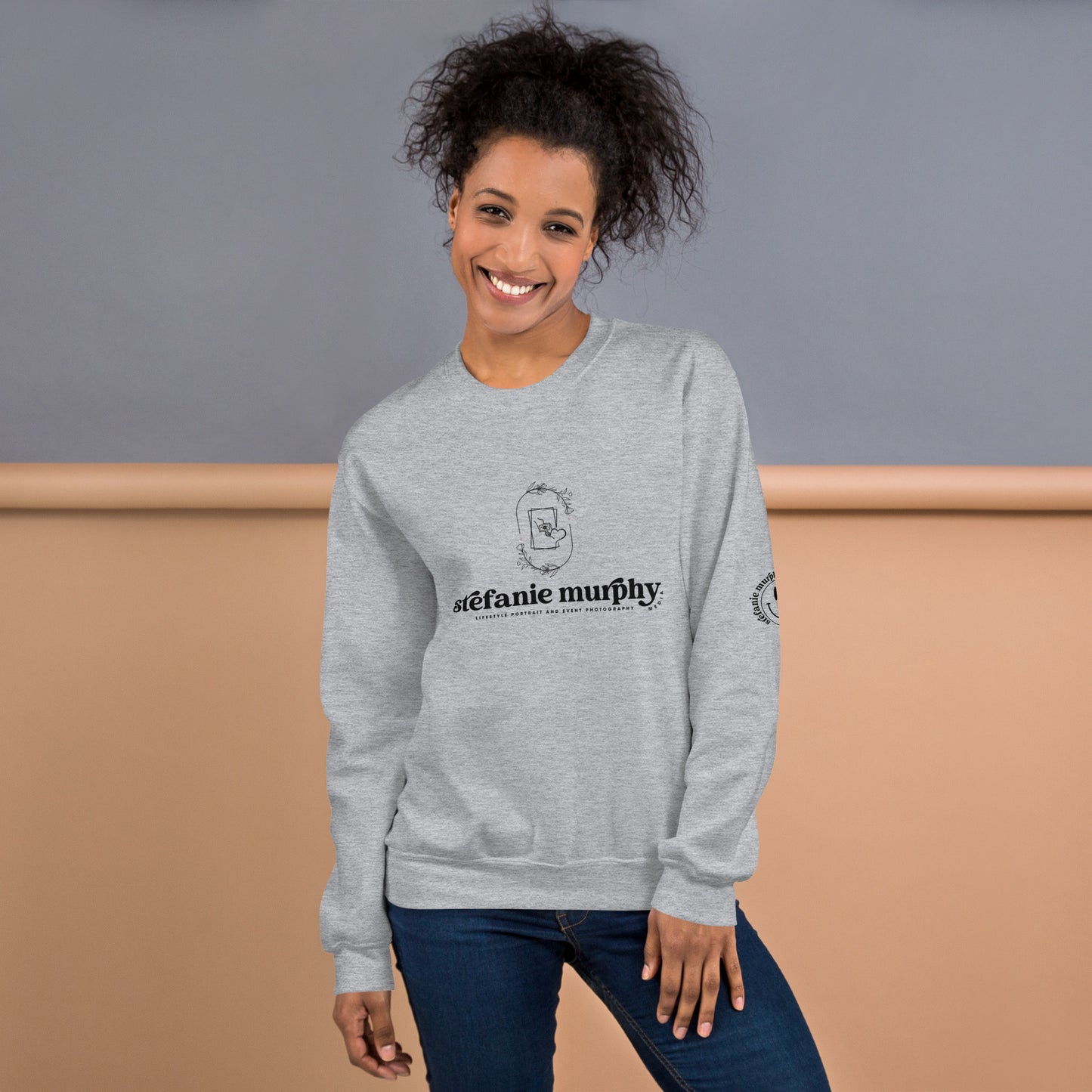 SMM Logo - Unisex Sweatshirt