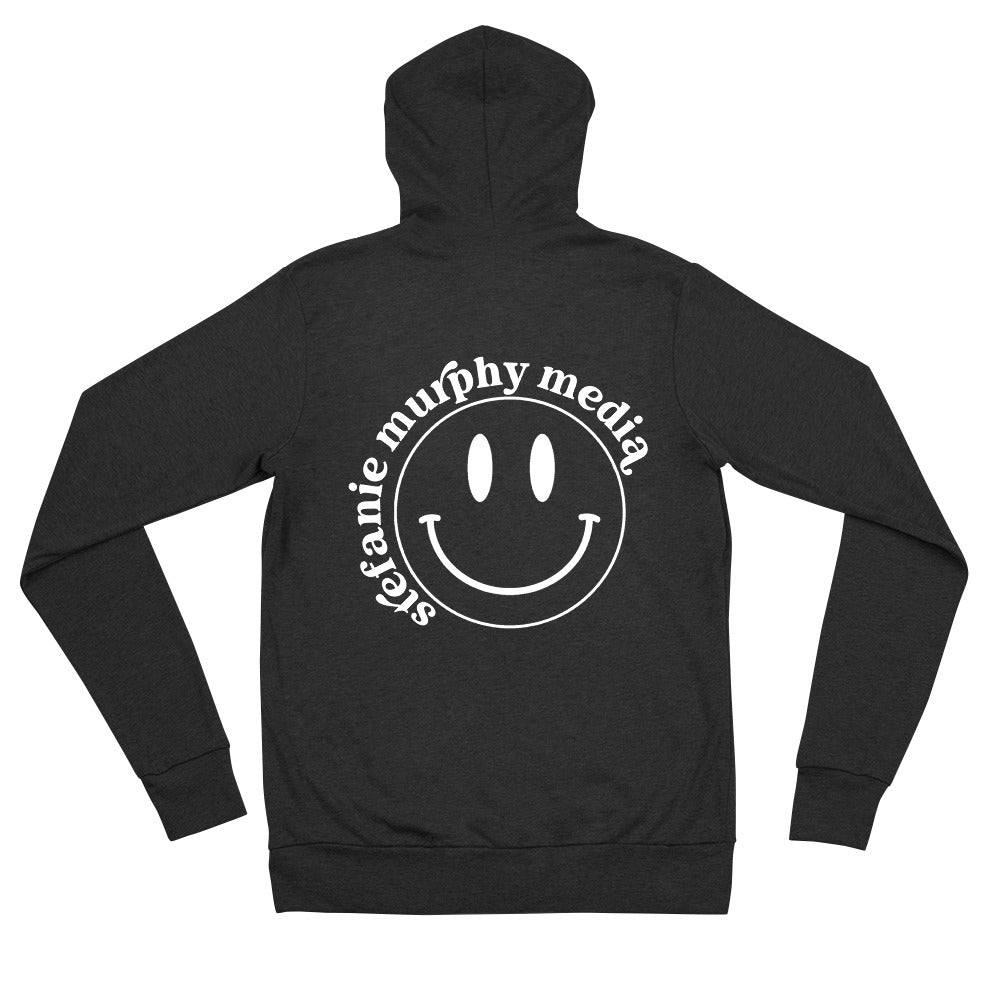 SMM Smiley - Unisex Zip-Up