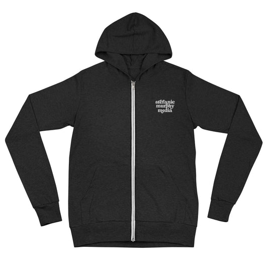 SMM Logo Unisex zip hoodie