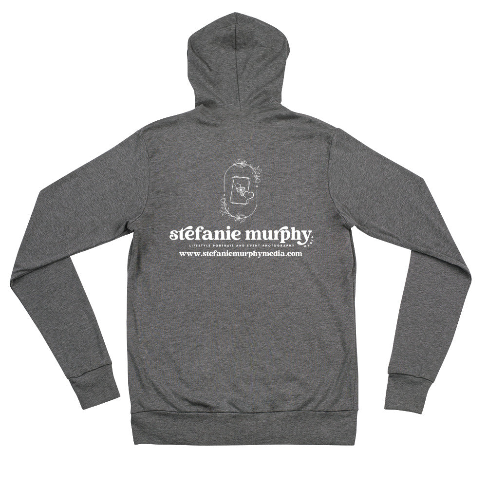 SMM Logo Unisex zip hoodie