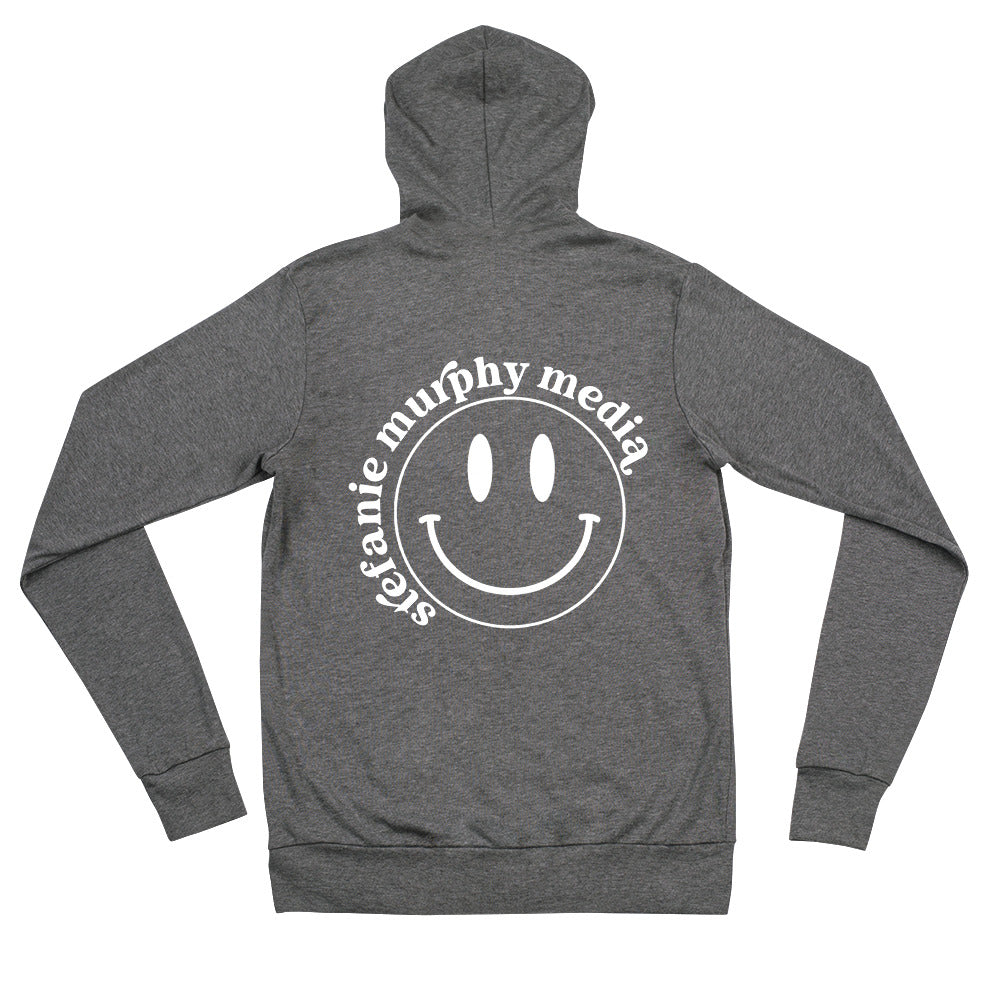 SMM Smiley - Unisex Zip-Up