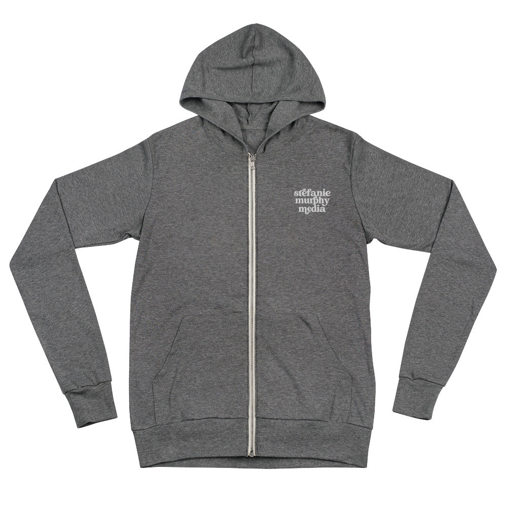 SMM Logo Unisex zip hoodie