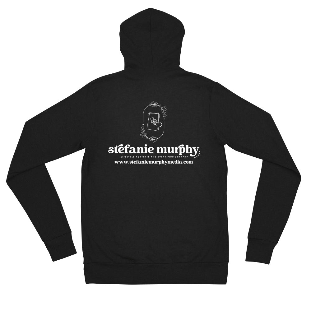 SMM Logo Unisex zip hoodie