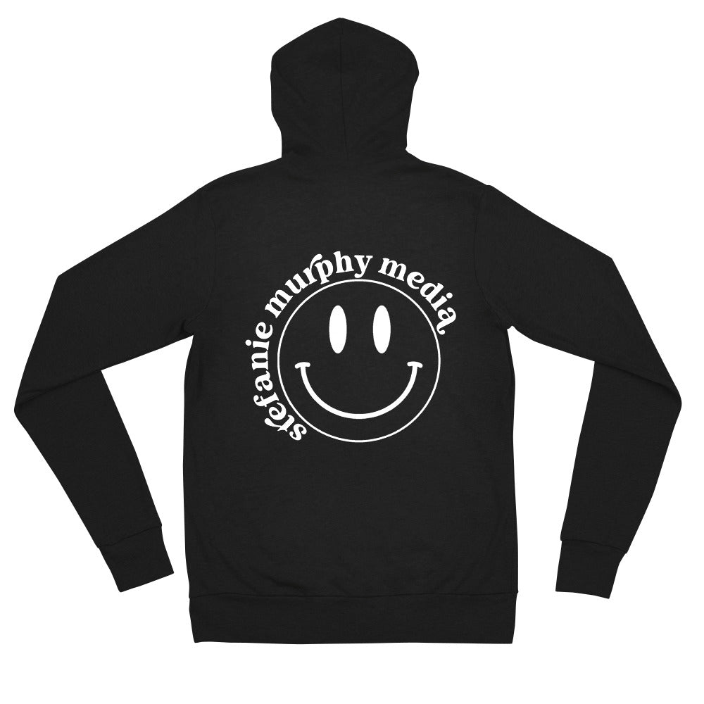 SMM Smiley - Unisex Zip-Up