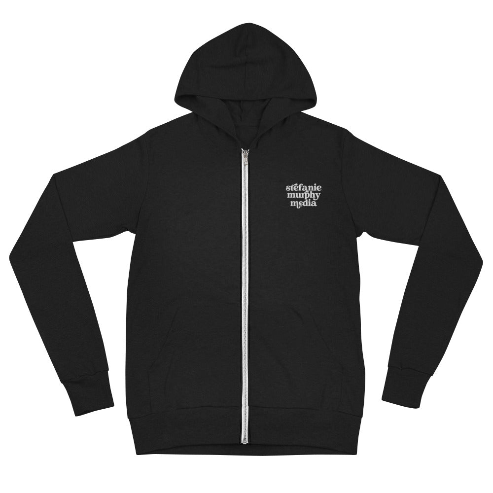 SMM Logo Unisex zip hoodie