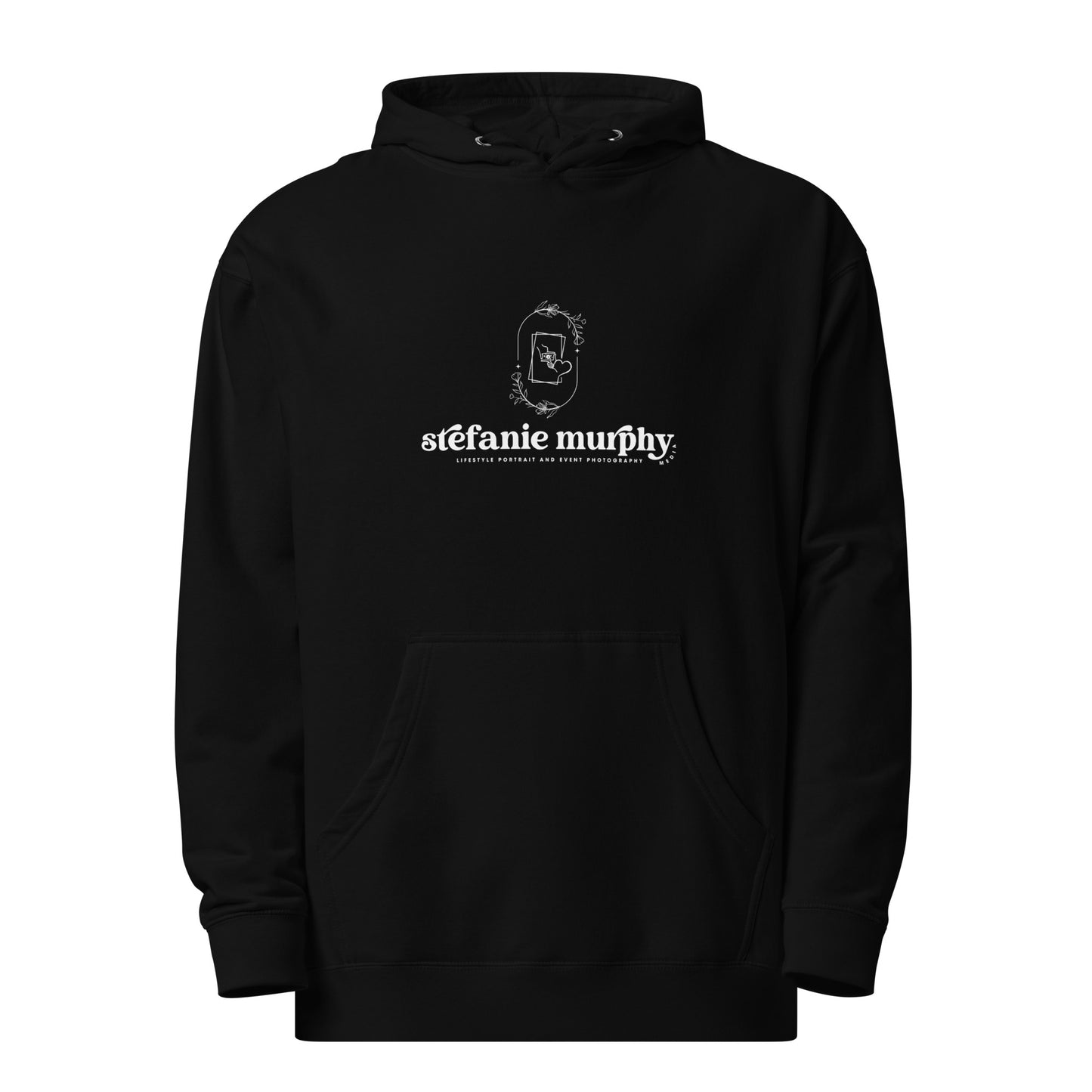 SMM Logo Unisex midweight hoodie