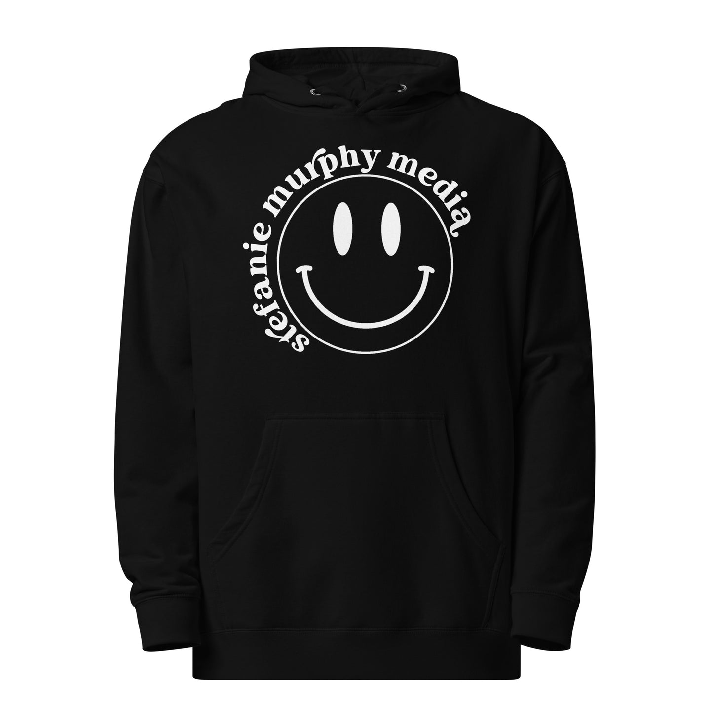 SMM Smiley Unisex midweight hoodie