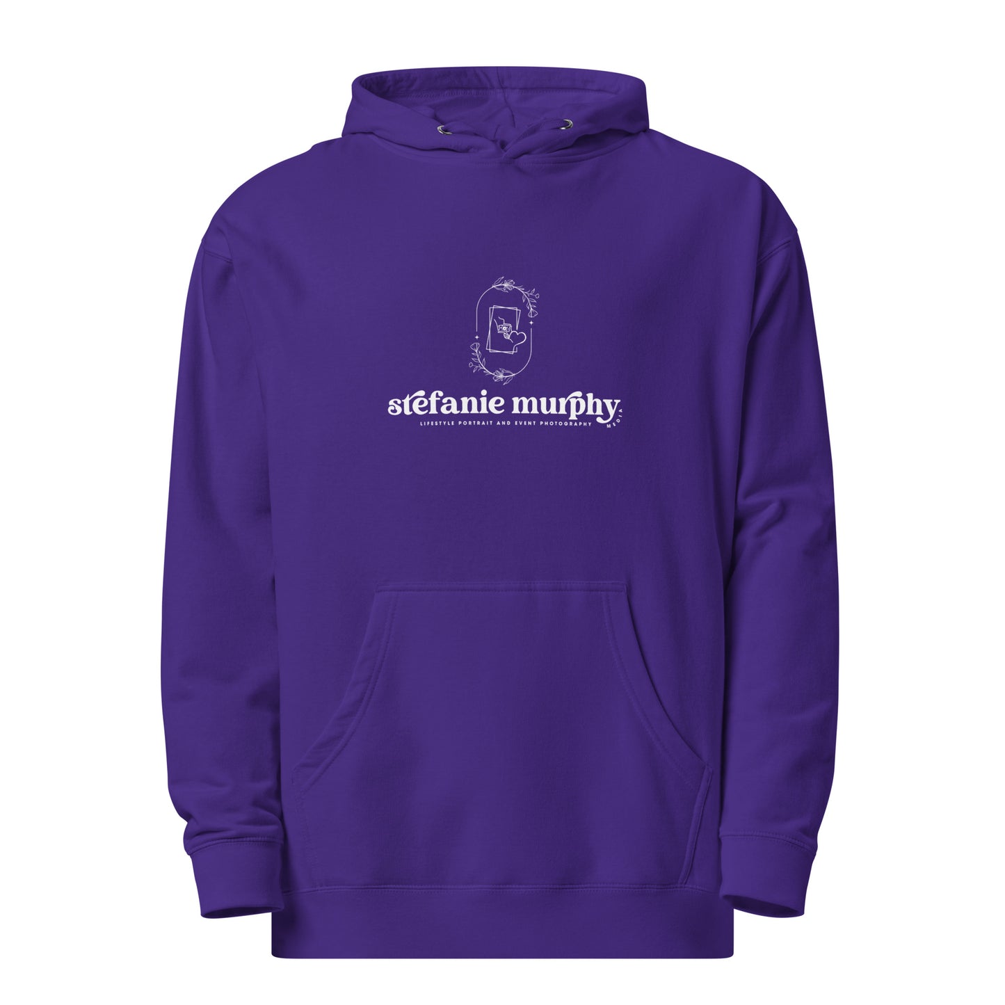 SMM Logo Unisex midweight hoodie