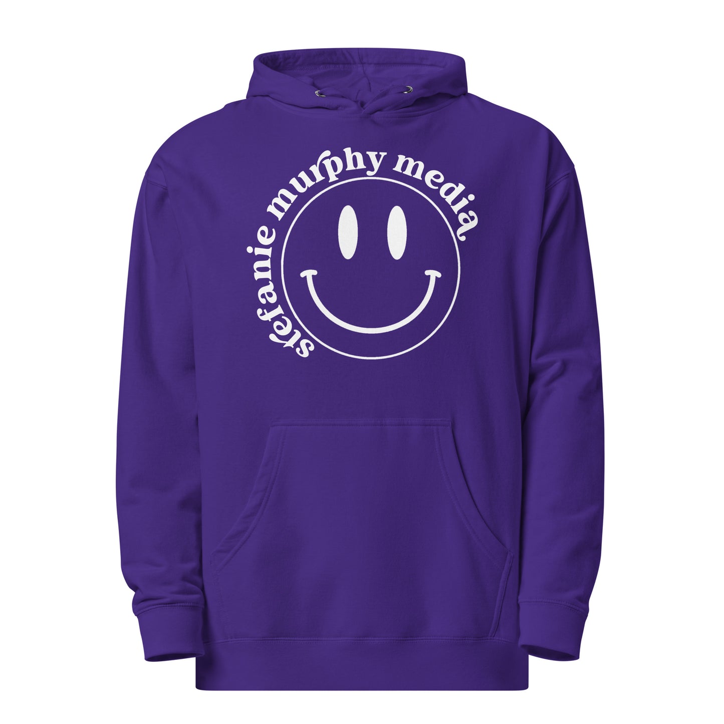 SMM Smiley Unisex midweight hoodie