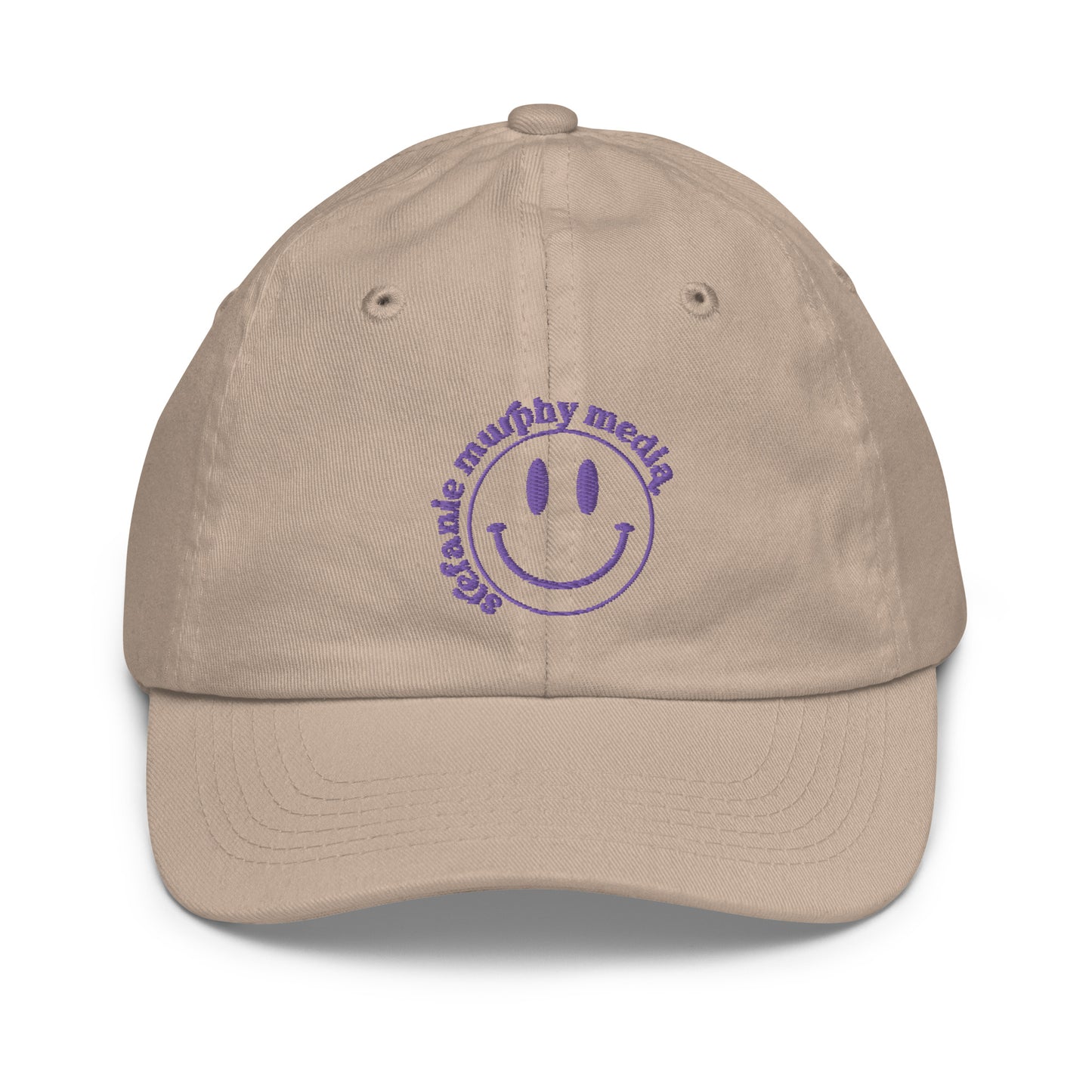 SMM Smiley Youth baseball cap