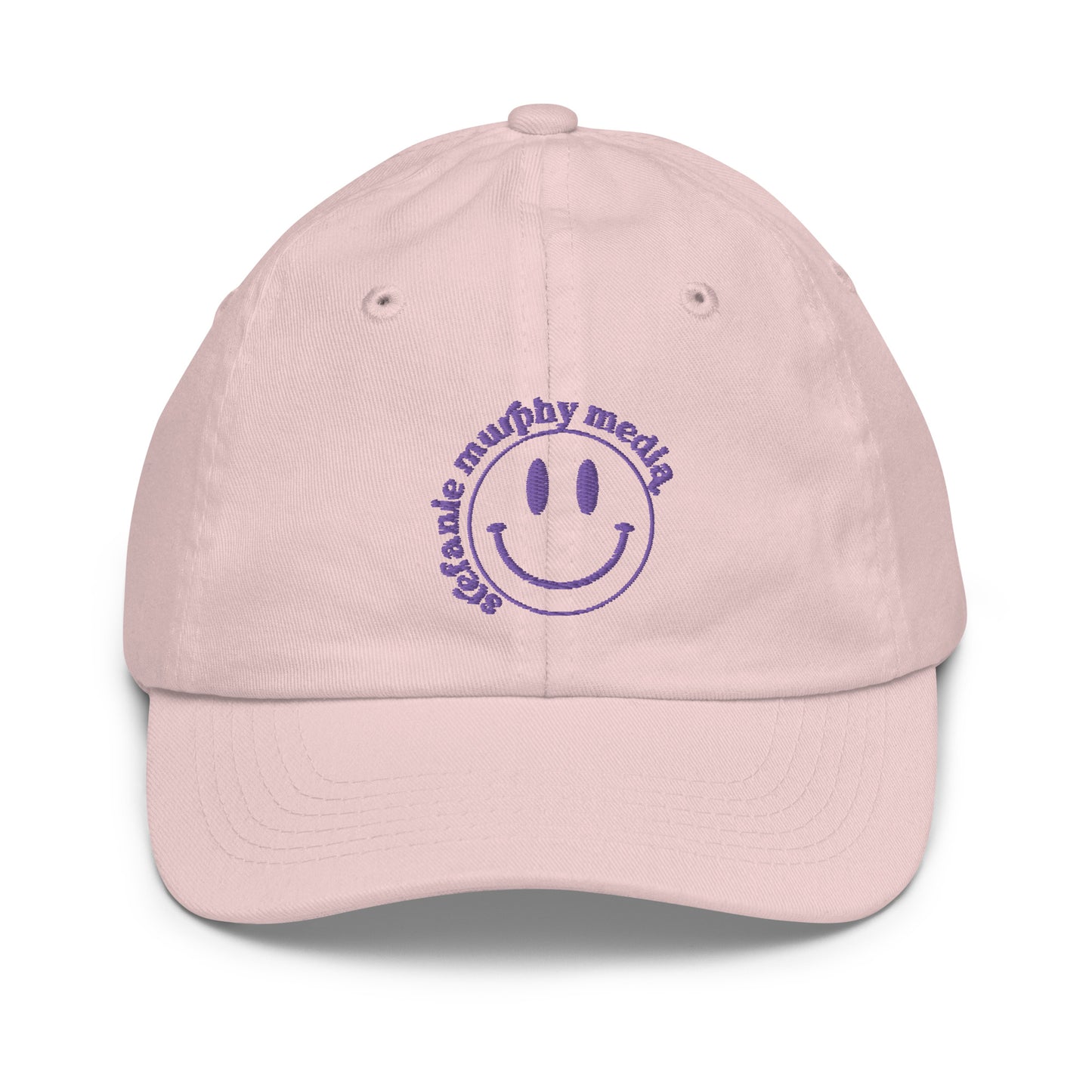 SMM Smiley Youth baseball cap