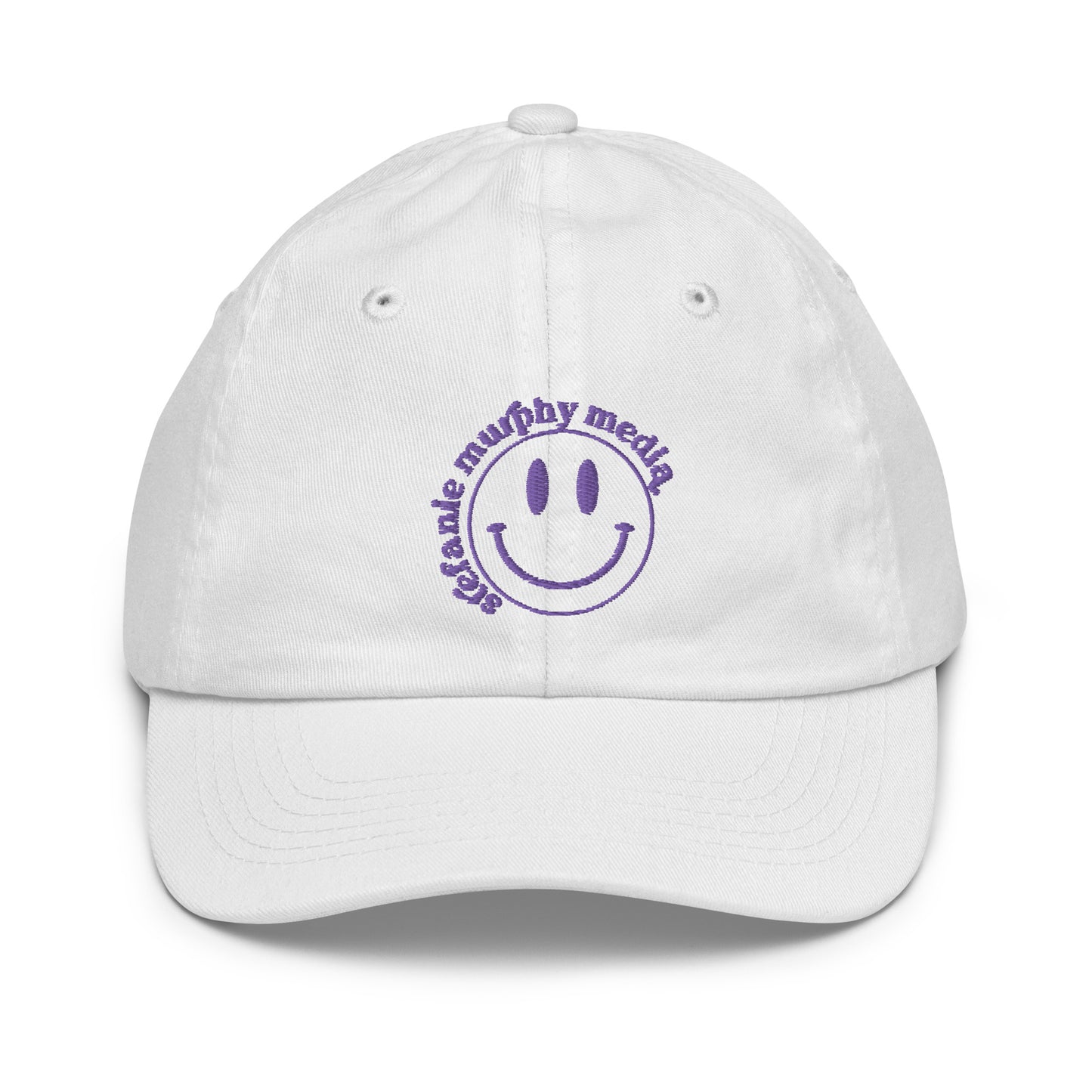 SMM Smiley Youth baseball cap